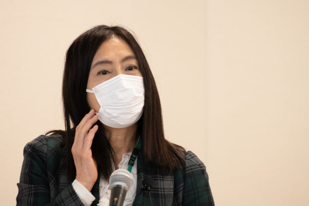 阿部真紀(認定NPO法人エンパワメントかながわ理事長)