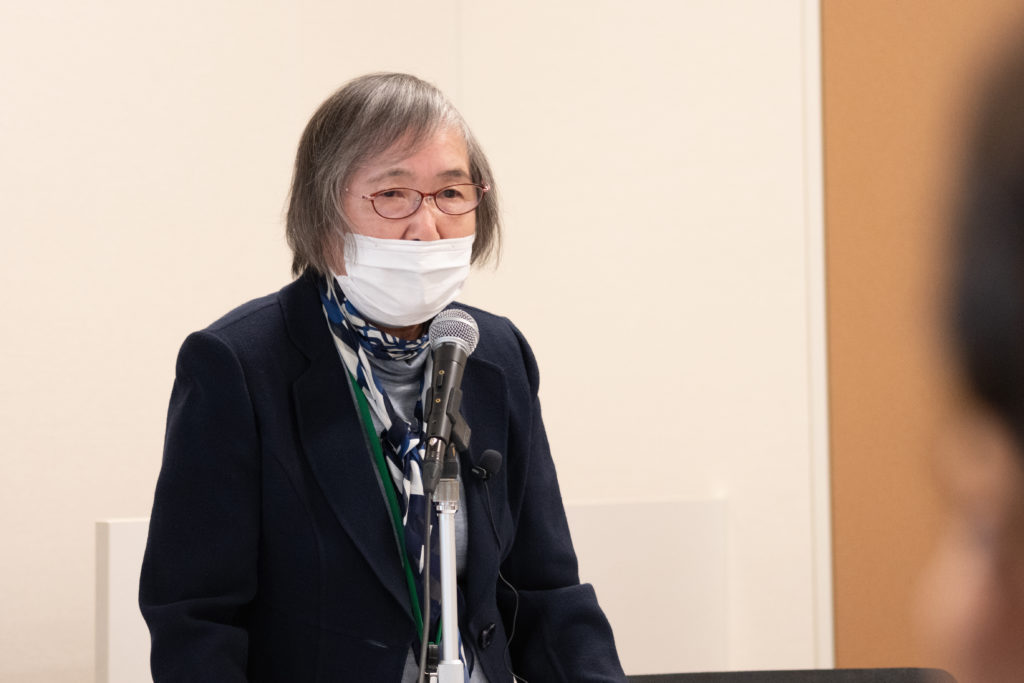 戒能民江(お茶の水女子大学名誉教授)