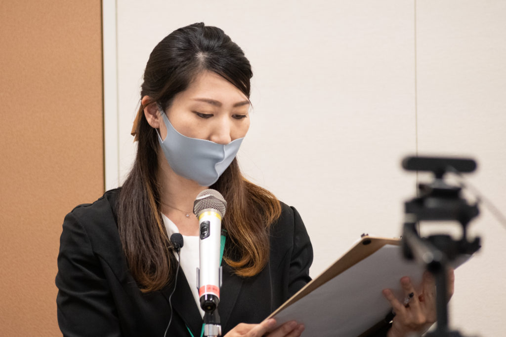 NPO法人ピルコン代表の染矢明日香氏